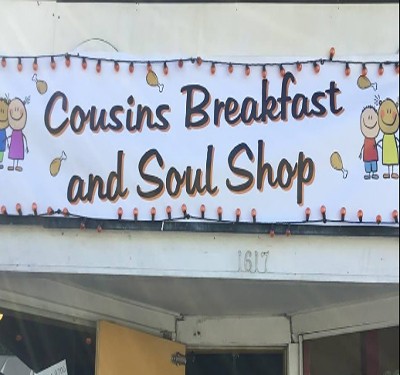 Cousins Breakfast and Soul Shop