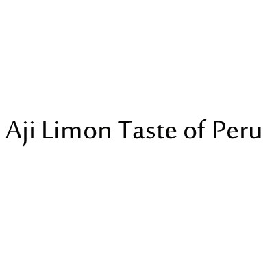 Aji Limon Taste of Peru