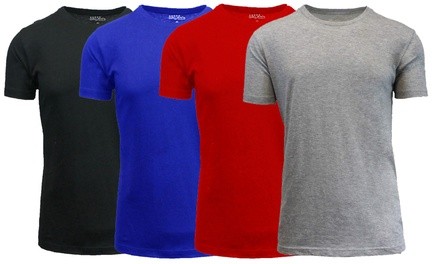 Men's Short Sleeve Crew Neck T-Shirt