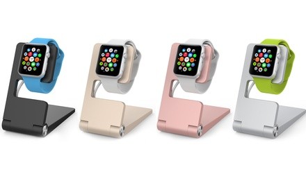 Folding Aluminum Charging Stand for Apple Watch