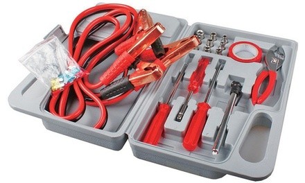 Emergency Roadside Tool Kit (31-Piece)