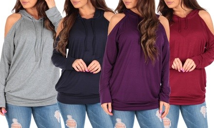 Open-Shoulder Sweater (2-Pack)