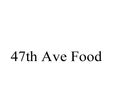 47th Ave Food