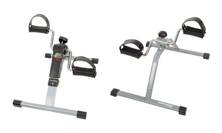 Wakeman Portable Under-Desk Exercise Bike