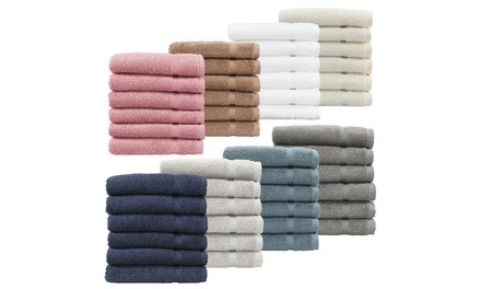 Linum Denzi Turkish-Cotton Washcloth Set (6- or 12-Piece)