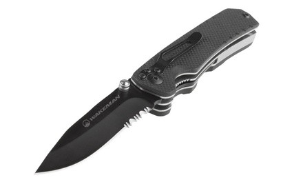 Multitool 9-In-1 Folding Pocket Knife