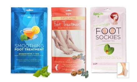 Spa Life Baby Soft Foot Treatment (4-, 8-, or 12-Pack)