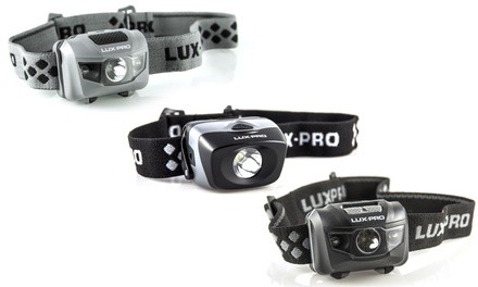 LUX-PRO Bright LED Headlamps