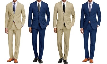 Braveman Men's Slim or Classic-Fit Two-Piece Suit