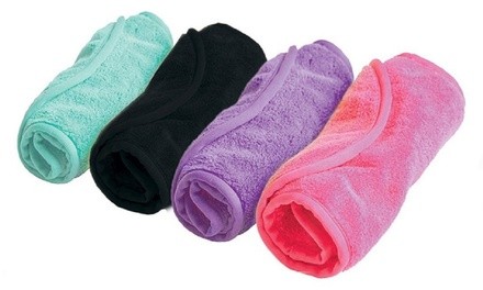 Reusable Facial Cleansing Towel and Makeup Remover Cloth (4-Pack)