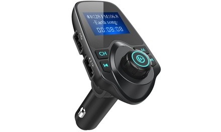 iSunnao Bluetooth FM Radio Transmitter 