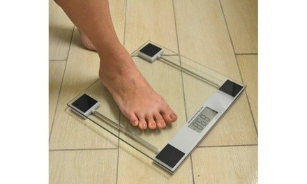 Digital Glass Bathroom Weight Scale
