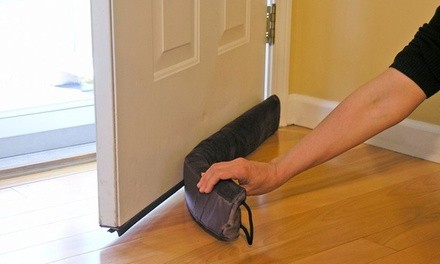 Magnetic Clip-On Door Draft Stopper