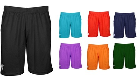 Men's Athletic Shorts (4 Pairs)