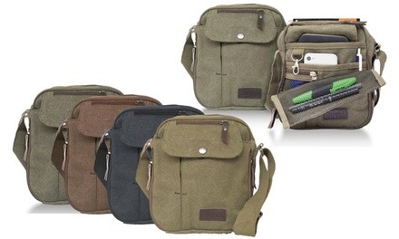 Multifunctional Canvas Traveling Bag 