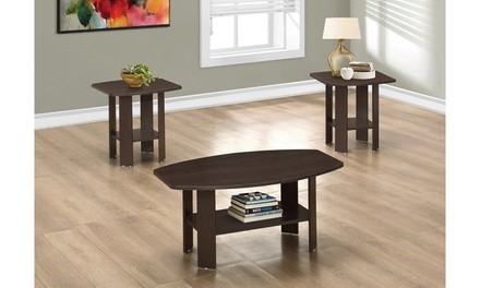 Coffee and End Table Set (3-Piece)