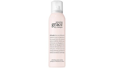 Philosophy Amazing Grace Dry Shampoo (1.6 Fl. Oz. or 4.3 Fl. Oz.)