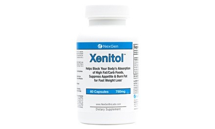 NexGen Xenitol Carb- and Fat-Blocker Weight-Loss Supplement (60-Count)