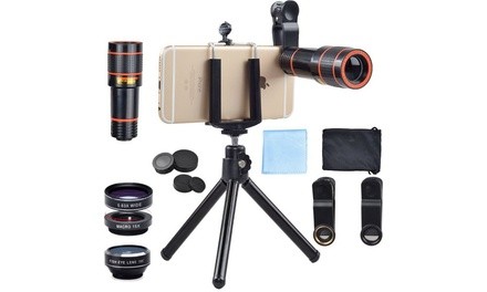 Apexel 4-in-1 Smartphone Camera System