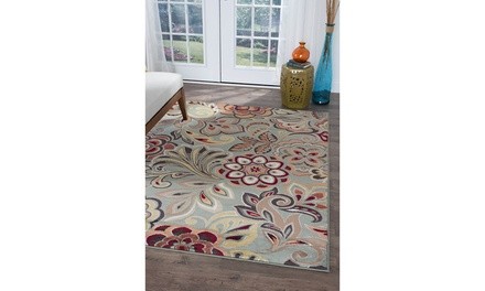 Dilek Transitional Floral Area Rugs (1- or 3-Pack)