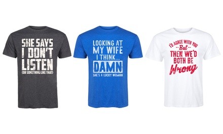 Men's Humorous T-Shirts