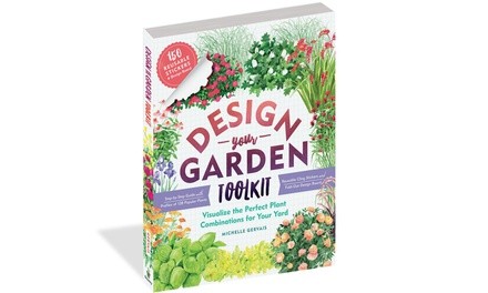 Design-Your-Garden Toolkit Book with Stickers