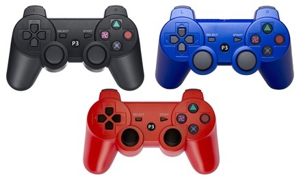 Wireless Bluetooth Controllers for Sony PlayStation 3 (2-Pack)