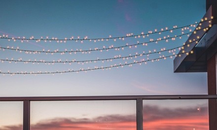 iMounTEK 100 LED Solar String Lights (1- or 2-Pack)