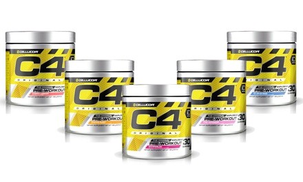 C4 Original Pre-Workout Supplement (6.3 Oz.)