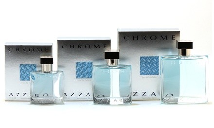 Azzaro Chrome Eau de Toilette for Men (Multiple Sizes Available)