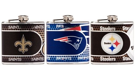 NFL Stainless Steel Team Flask