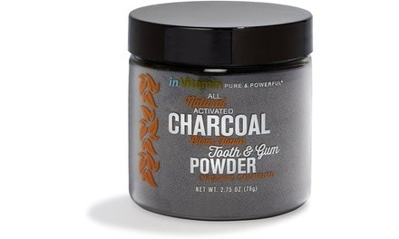 inVitamin Activated Charcoal Tooth and Gum Powder (2.75 Fl. Oz.)