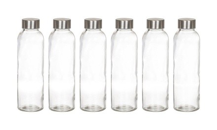 Estilo Glass Bottles (Set of 4)