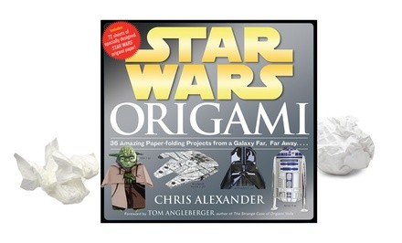 Star Wars Origami Book