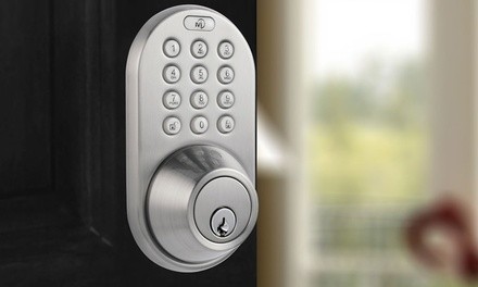 MiLocks Keyless Entry Touchpad Door Lock