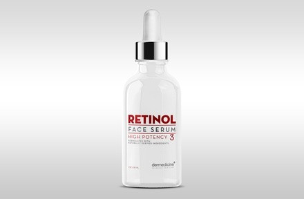 Retinol Face Serum 3% High Potency (1 Oz.)