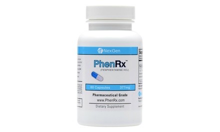 Nexgen Biolabs PhenRx Advanced Formula Appetite Suppressant 
