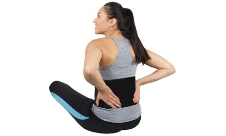 Active Heat Waist Support Wrap with Heating/Cooling Therapy