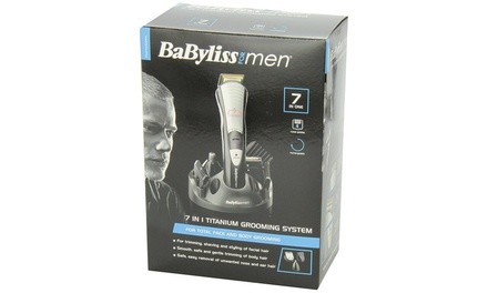 BaByliss 7-in-1 Grooming System for Men