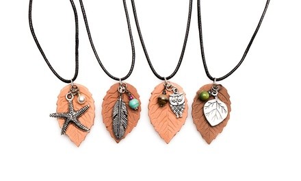 Essential Oil Diffuser Terracotta Necklaces