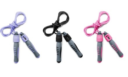 Self Fitness Jump Rope with Built-In Counter