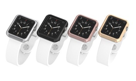 Element Works Aluminum Bumper Cases for Apple Watch Series 1, 2, and 3