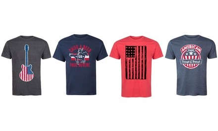 Men's 4th of July T-Shirt