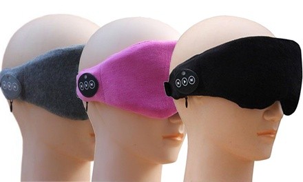 GabbaGoods Wireless Bluetooth Memory Foam Eye Mask Headset