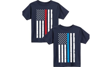 Police Firefighter and Paramedic Children's Tees