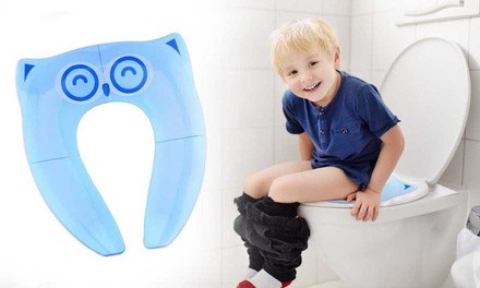 Silicone Potty Training Non-Slip Toilet Seat Cover