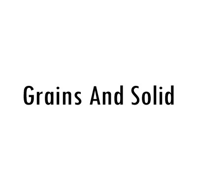 Grains And Solid