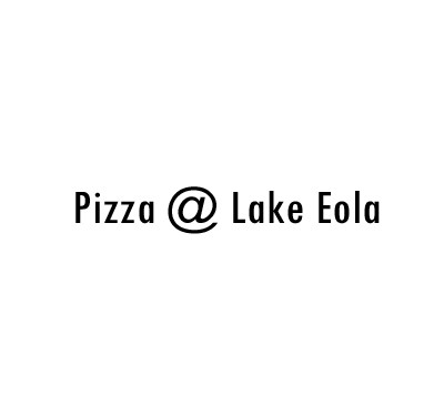 Pizza at Lake Eola