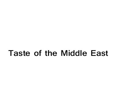 Taste of the Middle East