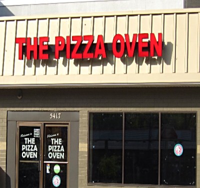 The Pizza Oven